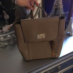 Closet Closing! Bebe backpack purse